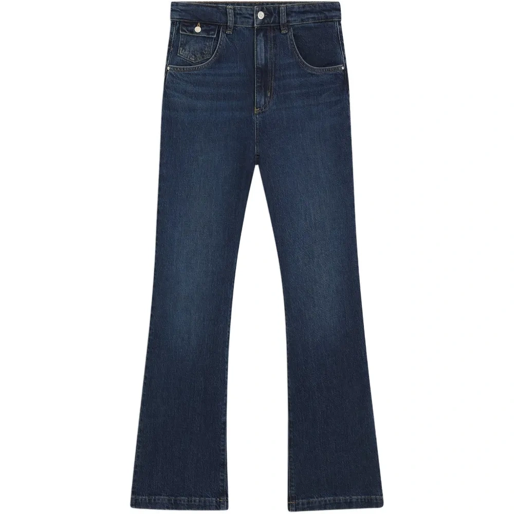 Джинсы с пятью карманами