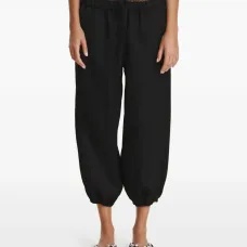 Кружевные брюки на кулиске