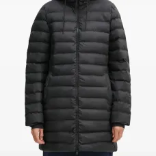 Пуховик с капюшоном Lohja Curve W3T3