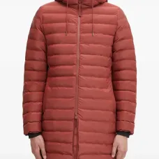 Стеганое пальто Lohja Curve W3T3 с капюшоном