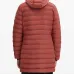 Стеганое пальто Lohja Curve W3T3 с капюшоном