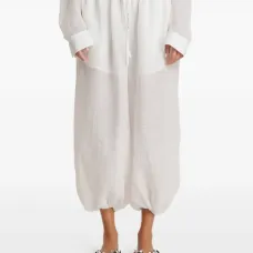 Юбка с кружевной отделкой