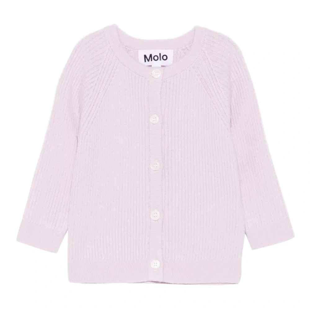 Кардиган в рубчик