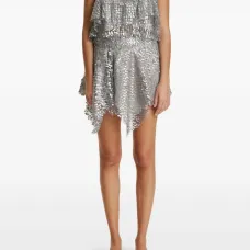 Мини-юбка с пайетками Мини-юбка с пайетками