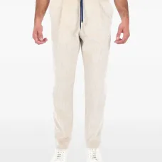 Вельветовые брюки с кулиской