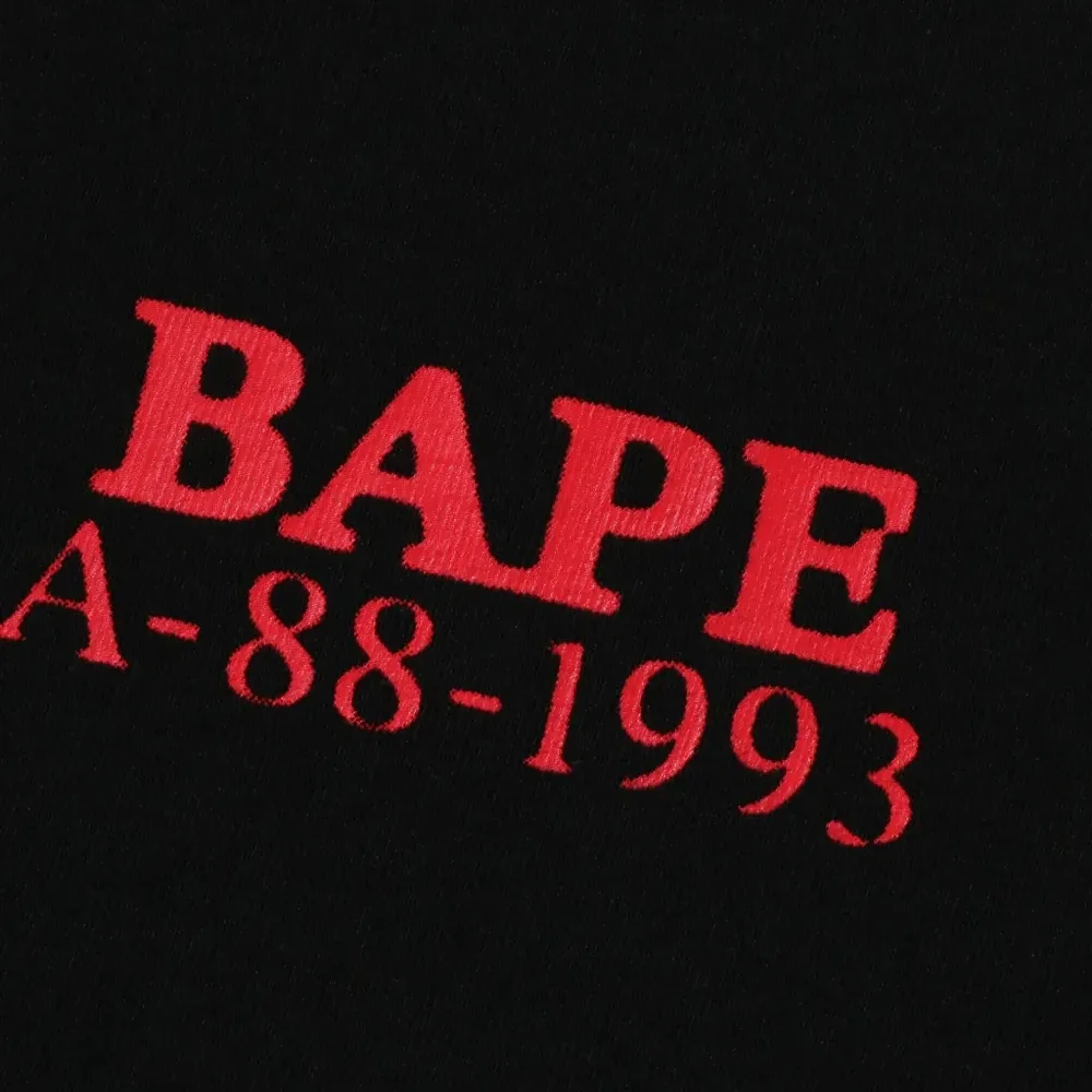 Футболка с длинным рукавом и принтом