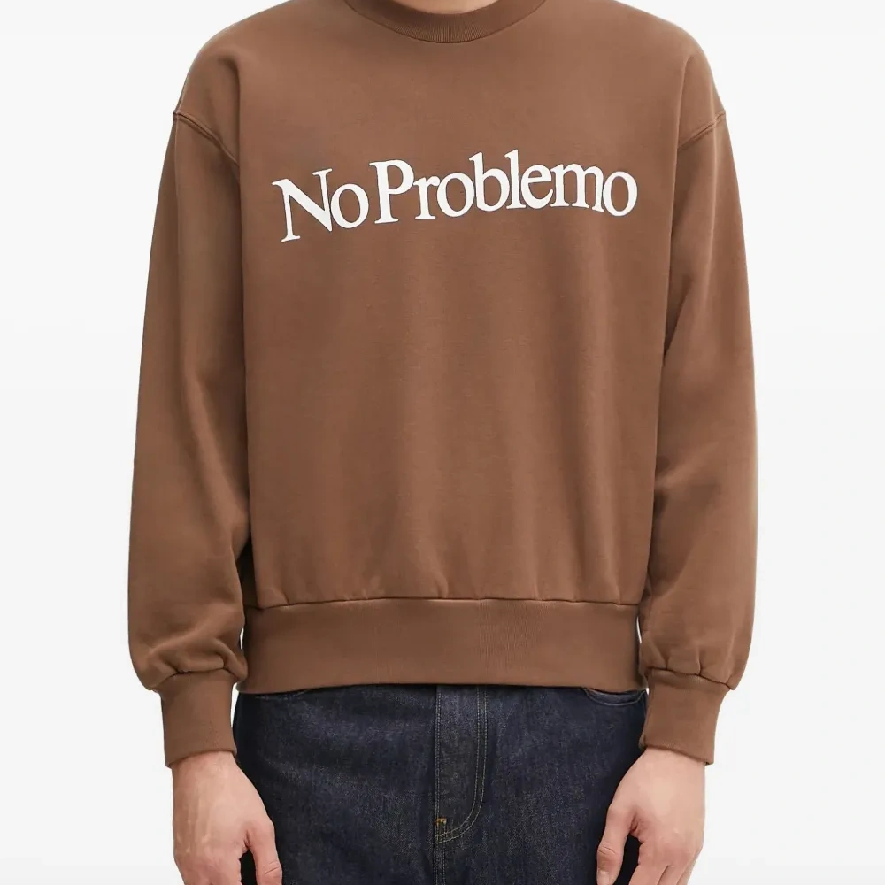 Толстовка с круглым вырезом и логотипом