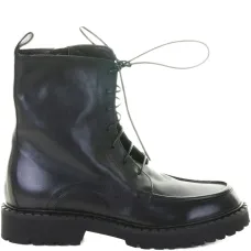 Ботильоны на шнуровке