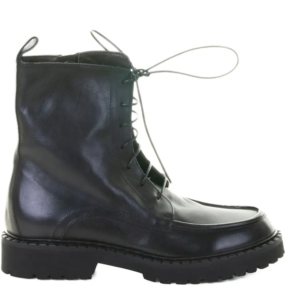 Ботильоны на шнуровке