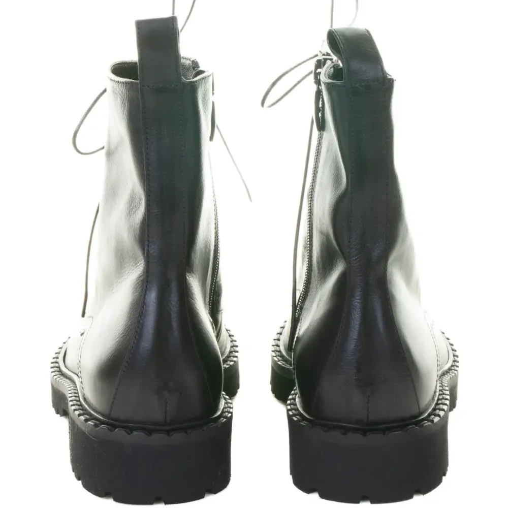 Ботильоны на шнуровке