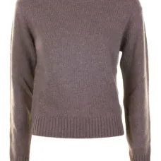 Рифленый кашемировый свитер