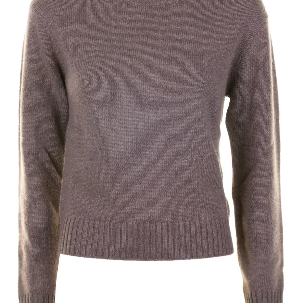 Рифленый кашемировый свитер