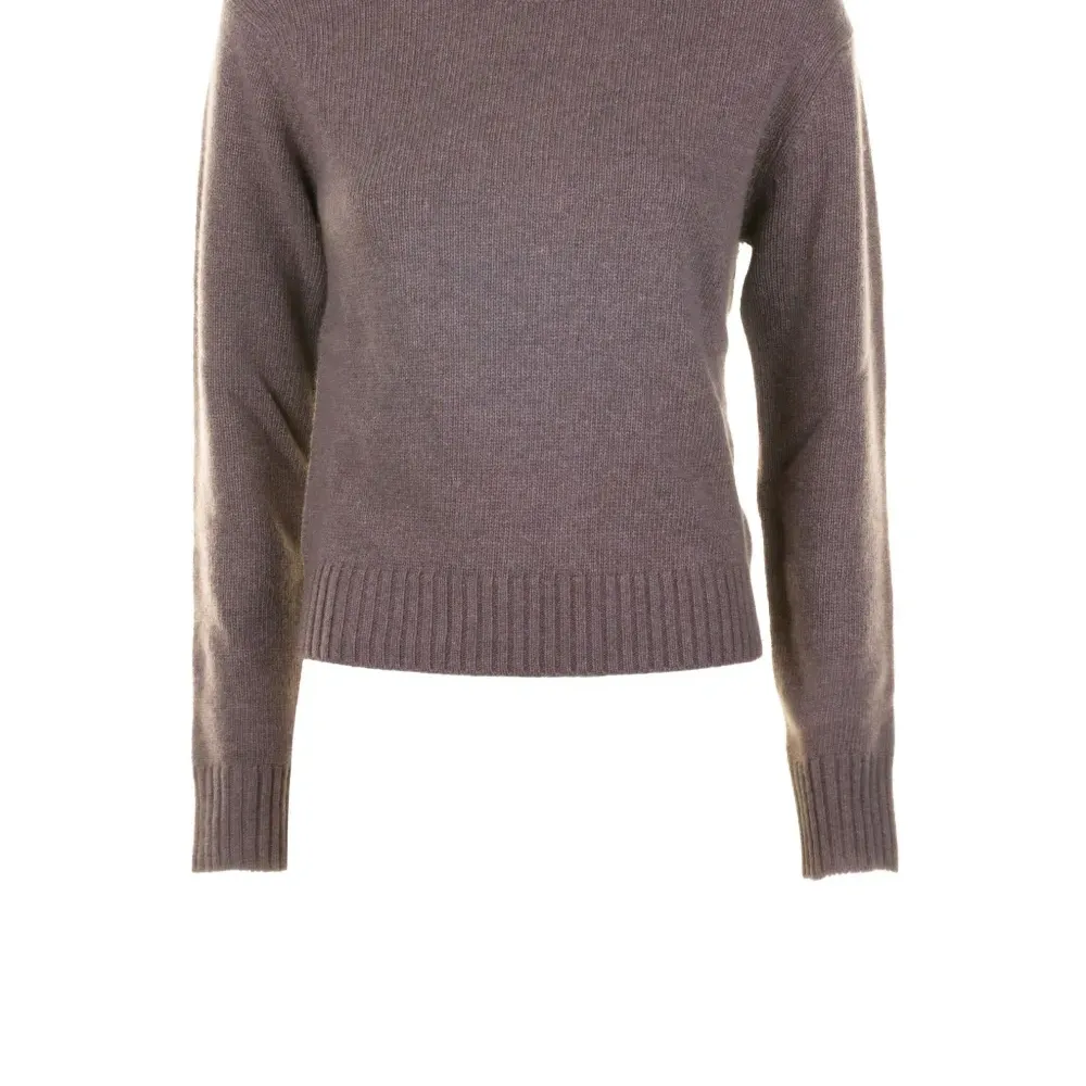 Рифленый кашемировый свитер