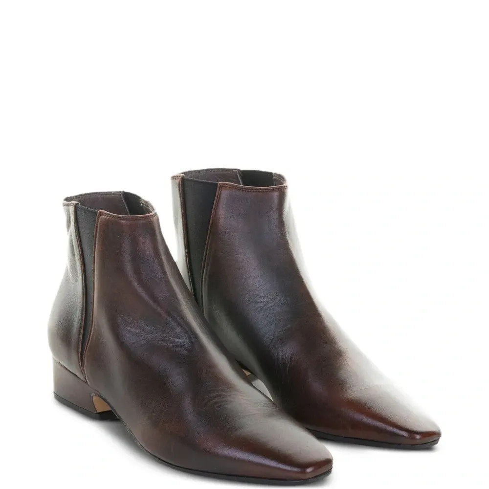 Ботинки челси с квадратным носком