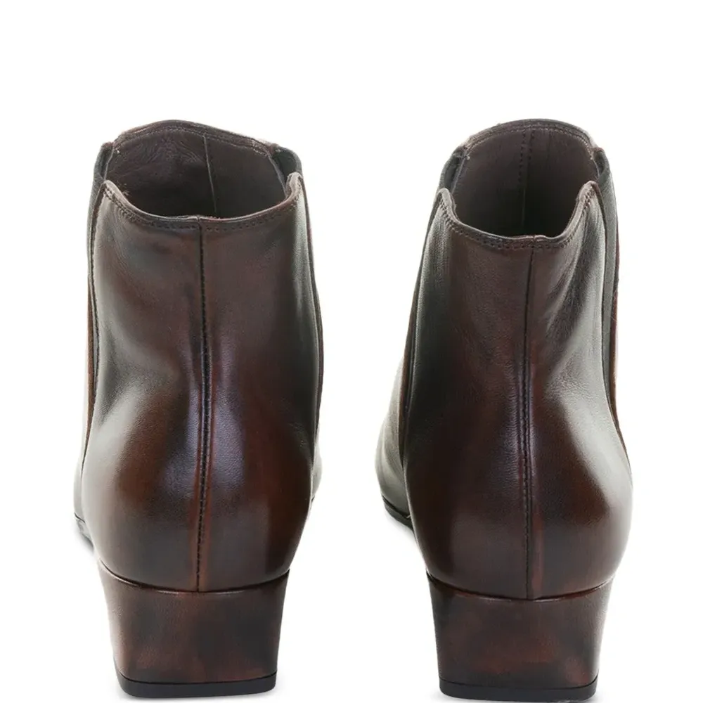 Ботинки челси с квадратным носком