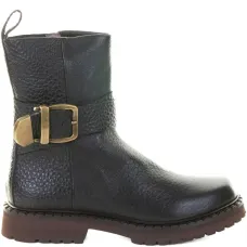 Ботильоны с пряжкой