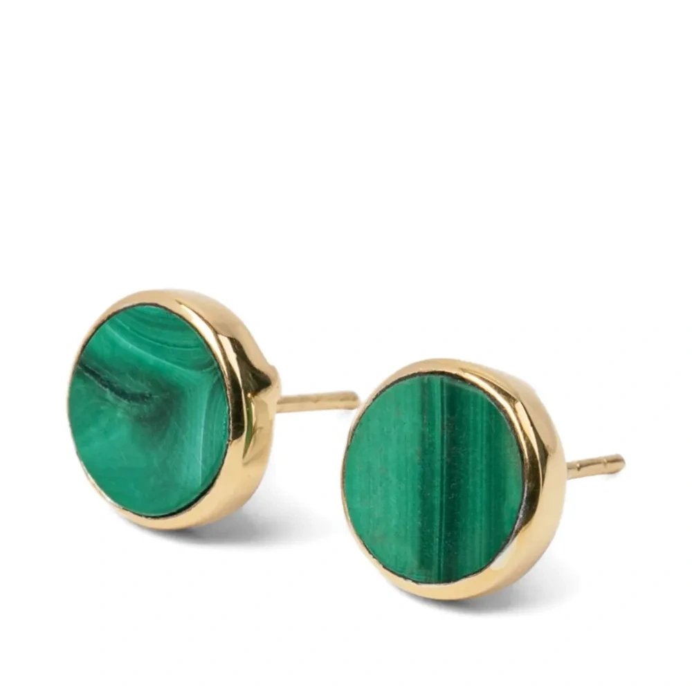 Круглые серьги