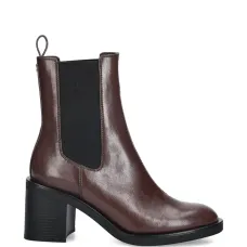 Ботильоны на блочном каблуке Ботильоны на блочном каблуке