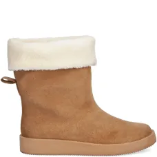 Замшевые ботинки