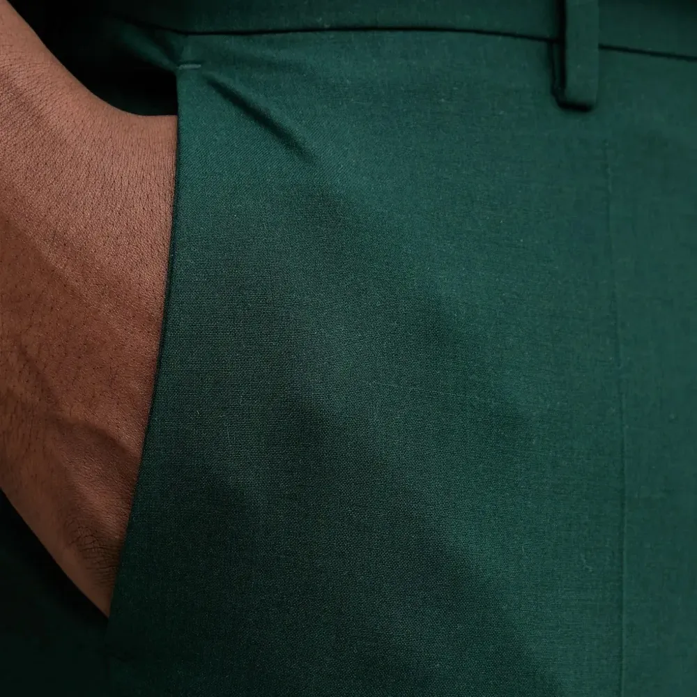 Брюки с боковыми карманами