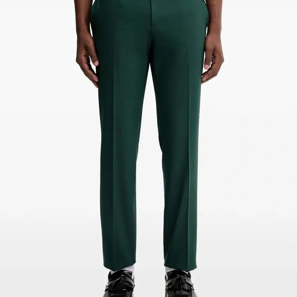 Брюки с боковыми карманами