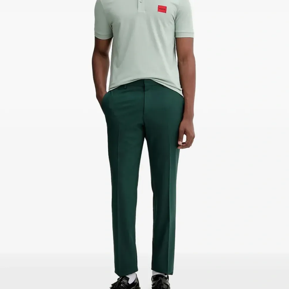 Брюки с боковыми карманами