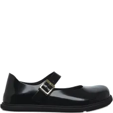 Балетки с ремешком и пряжкой