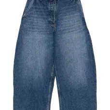 Широкие джинсы Широкие джинсы