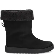 Сапоги из замши Zaralyn