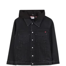 Куртка с капюшоном и карманами