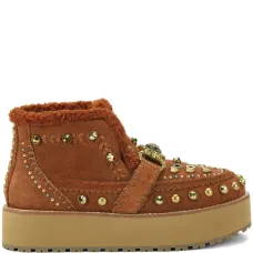 Ботинки Eagle Head с заклепками