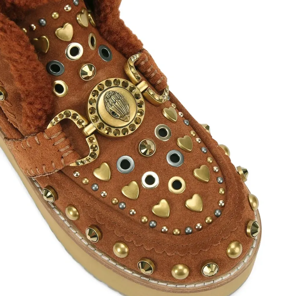 Ботинки Eagle Head с заклепками