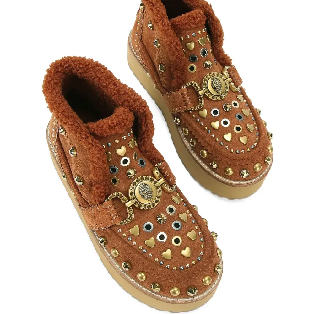 Ботинки Eagle Head с заклепками