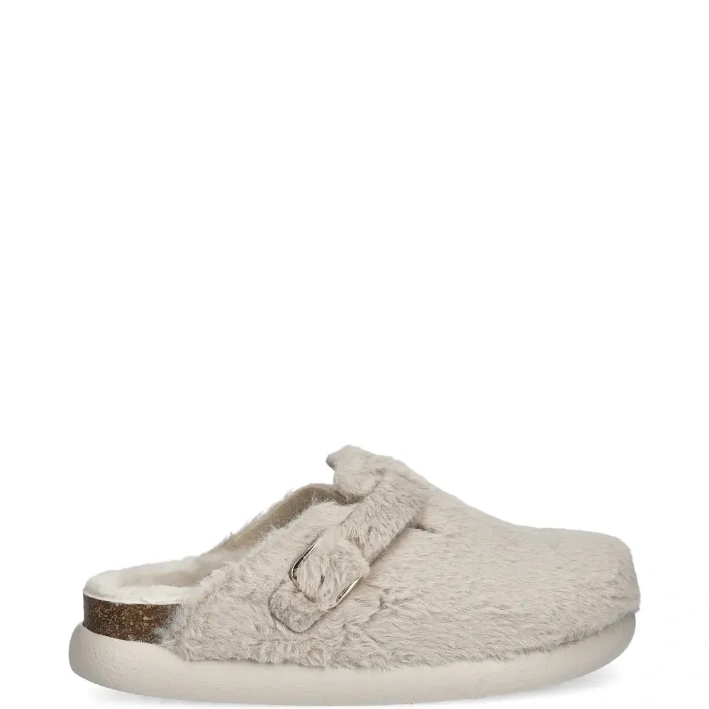 Мюли с ремешком и пряжкой