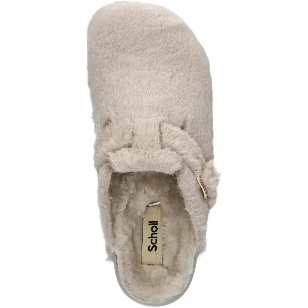 Мюли с ремешком и пряжкой