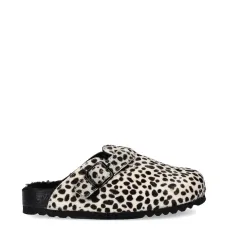 Мюли Fae с пряжкой и принтом "долматинец"