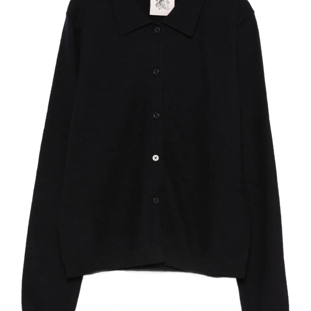 Кардиган с воротником