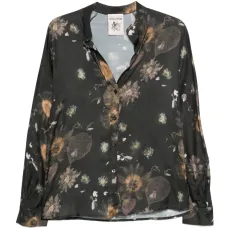 Топ с цветочным узором