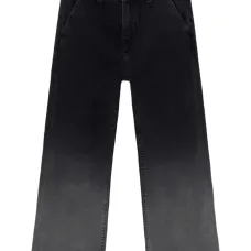 Джинсы из денима с градиентным эффектом Джинсы из денима с градиентным эффектом