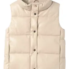Стёганый жилет без рукавов