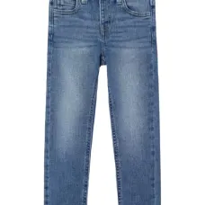 Джинсы с нашивкой-логотипом Джинсы с нашивкой-логотипом