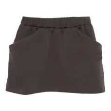 Юбка с тисненым логотипом Юбка с тисненым логотипом