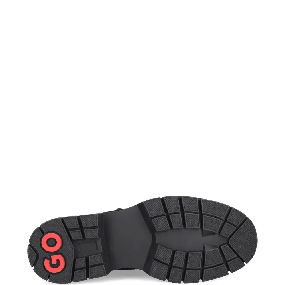 Замшевые ботинки