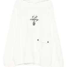 Худи с принтом логотипа