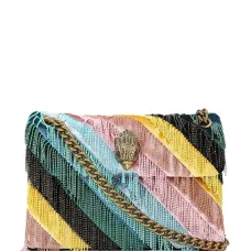 Мини-сумка через плечо Kensington с бахромой