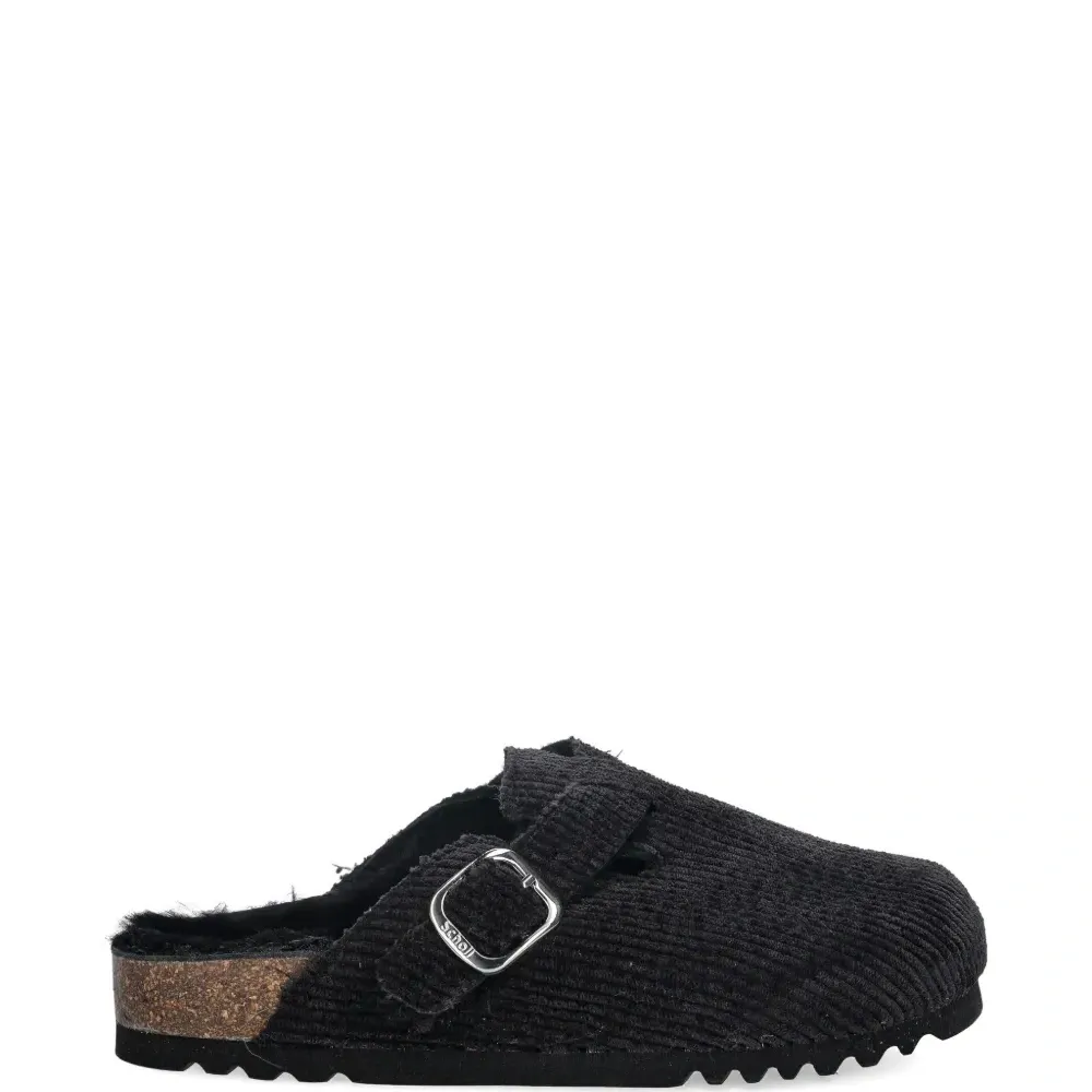 Мюли из вельвета Fae