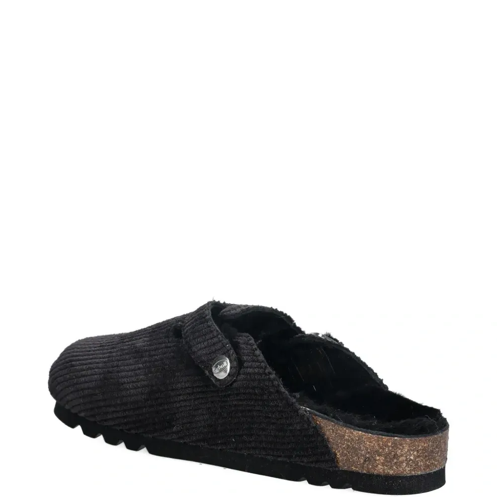 Мюли из вельвета Fae