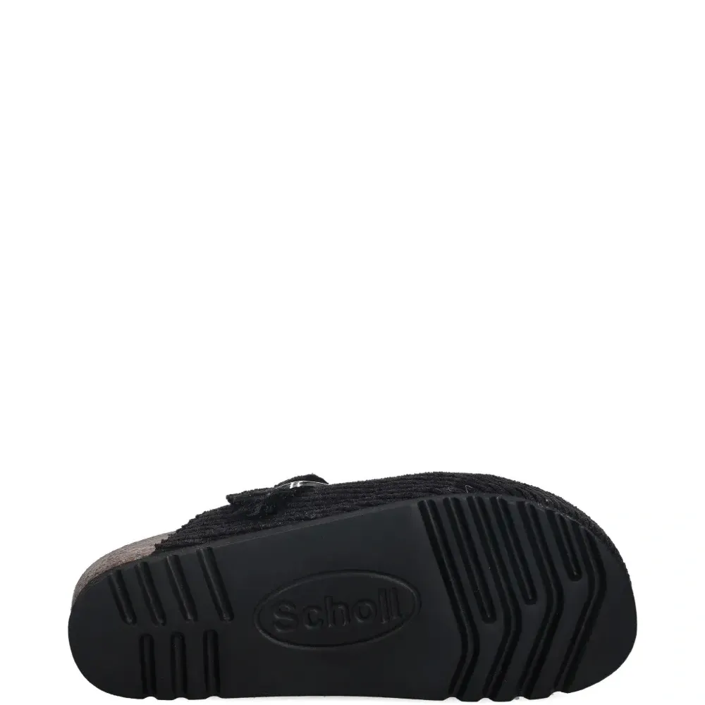 Мюли из вельвета Fae