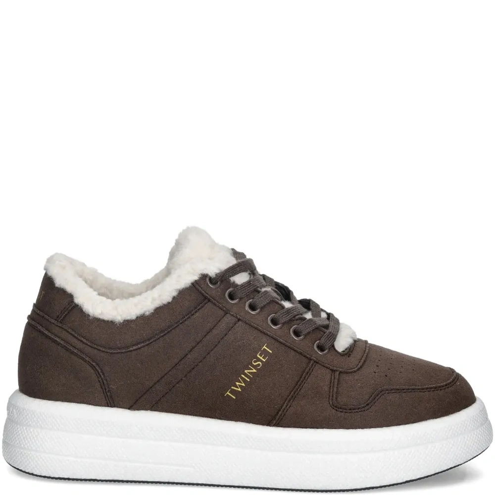 Кроссовки с принтом логотипа