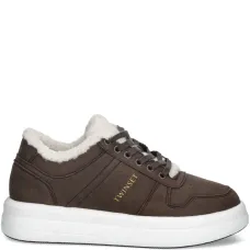 Кроссовки с принтом логотипа